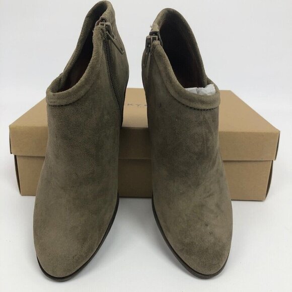 Lucky Brand Womens Salza Booties Brindle Brown Size 11 - Picture 4 of 7